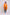 Women Regular Fit Cardigan - Musk Orange