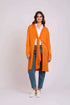 Women Regular Fit Cardigan - Musk Orange