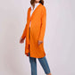 Women Regular Fit Cardigan - Musk Orange