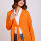 Women Regular Fit Cardigan - Musk Orange