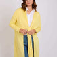 Women Regular Fit Cardigan - Yellowtail