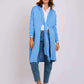 Women Regular Fit Cardigan - Blue Depths