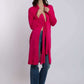 Women Regular Fit Cardigan - Pink