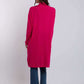 Women Regular Fit Cardigan - Pink