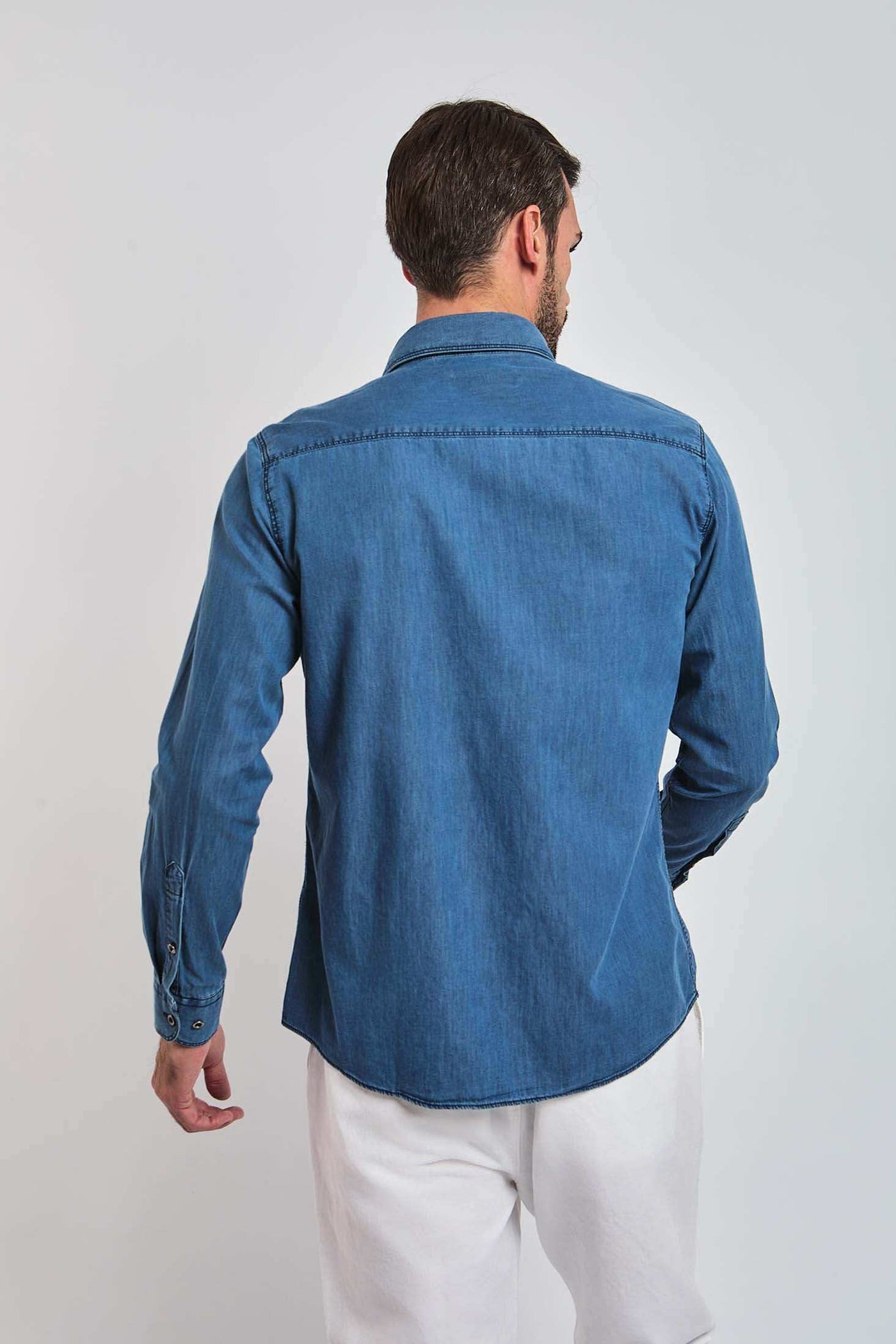 Men Regular Fit Shirt - Blue