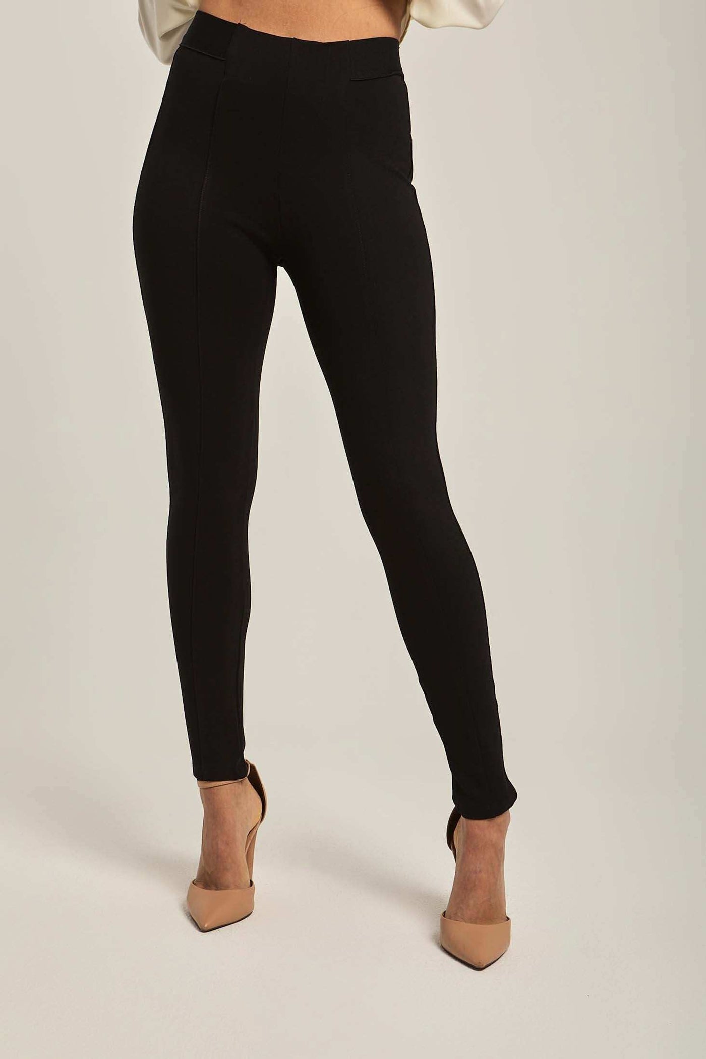 Women Regular Fit Leggings - Black