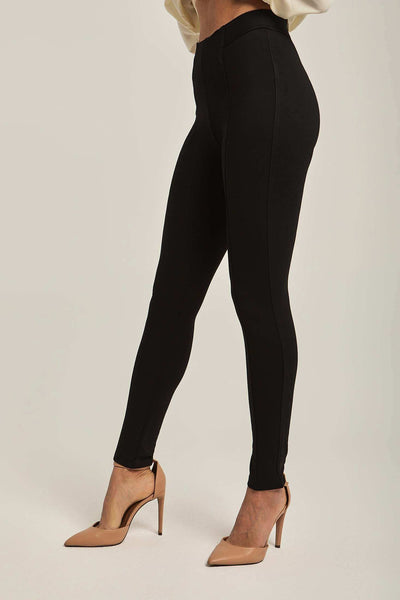 Women Regular Fit Leggings - Black