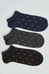 Set of 3 Small Arrows Ankle Socks