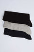Solid 3 Stretch Socks with Comfortable Fit