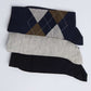 Solid & Argyle Three Stretch Socks