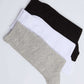 Basic Crew Socks - Pack of Three