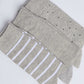 Multi-Patterned Crew Socks - Pack of Three
