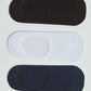 Hidden Plain No-Show Socks - Pack of Three