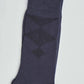 Diamond Shape Mid-Calf Socks