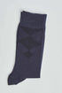 Diamond Shape Mid-Calf Socks