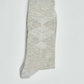 Diamond Shape Mid-Calf Socks