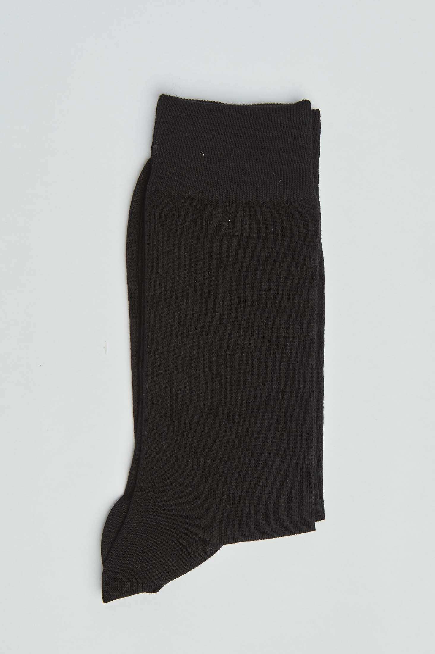 Classic Solid Mid-Calf Socks
