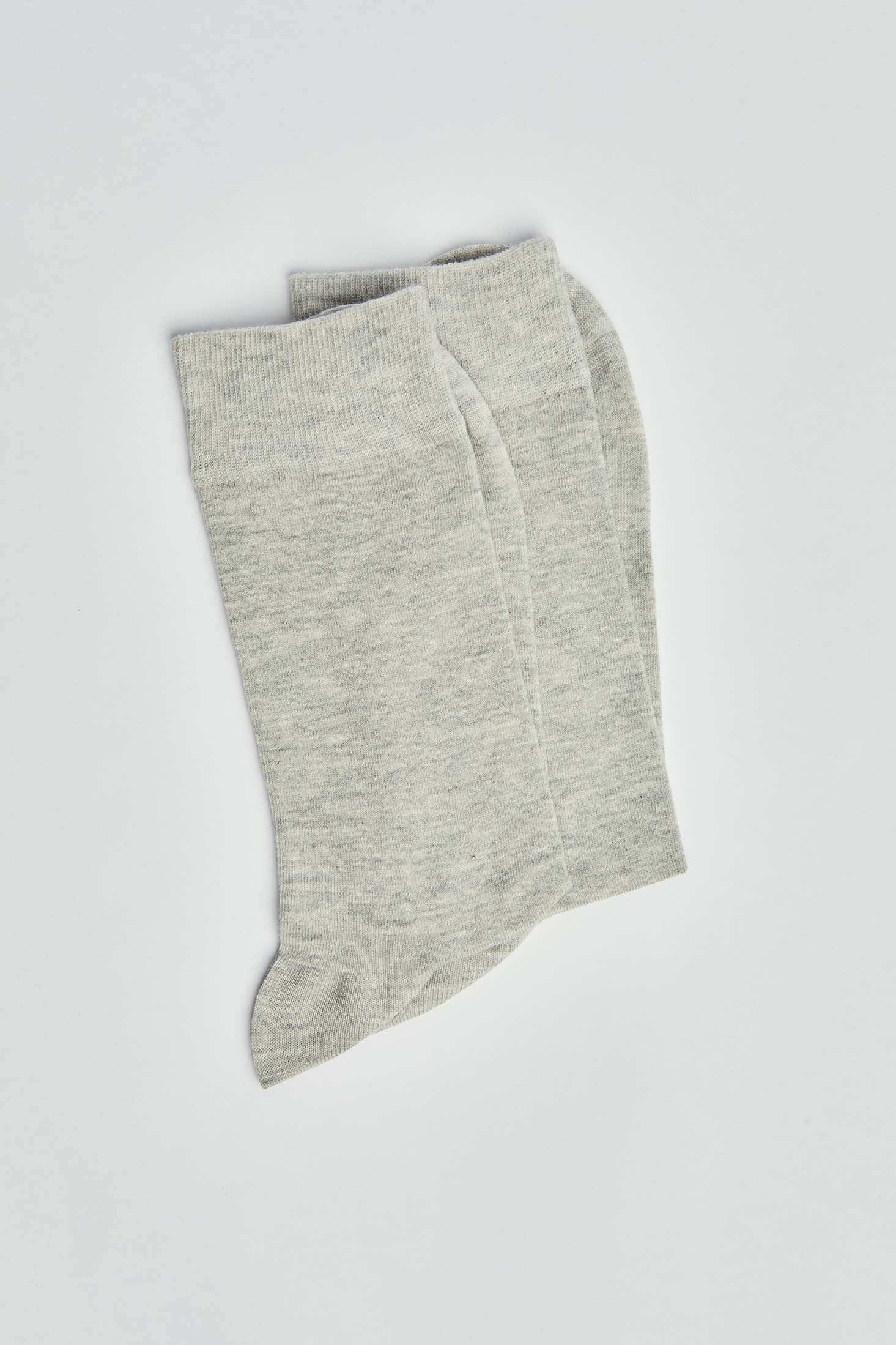 Classic Solid Mid-Calf Socks