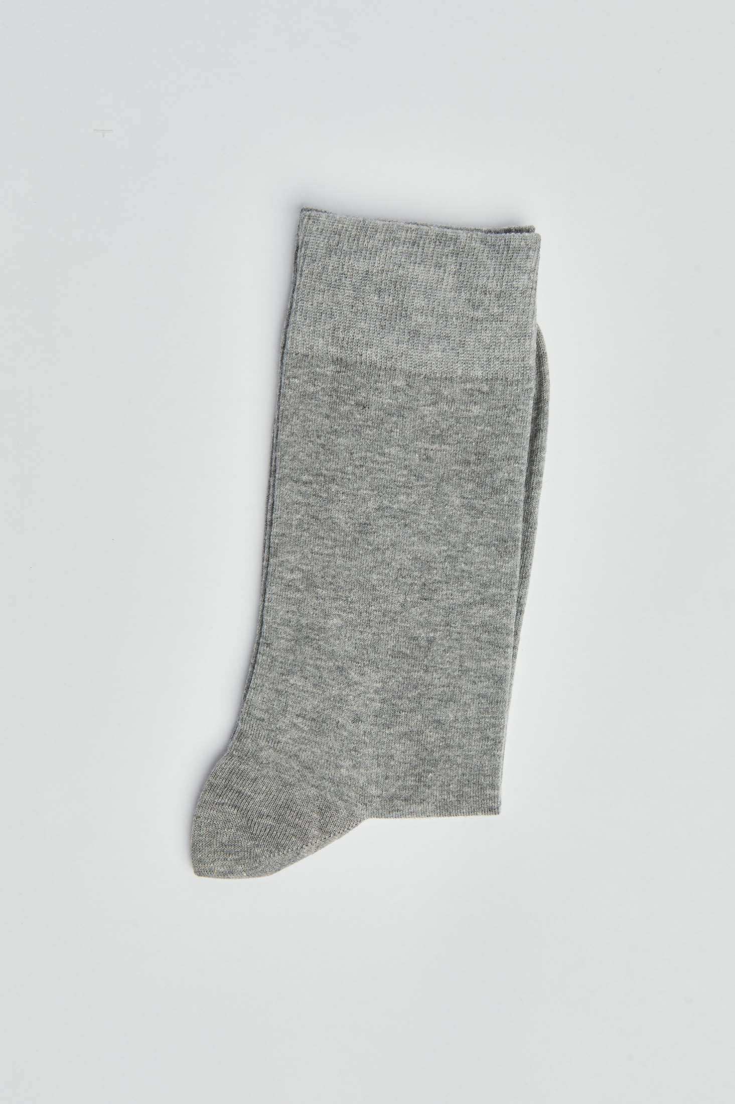 Classic Solid Mid-Calf Socks