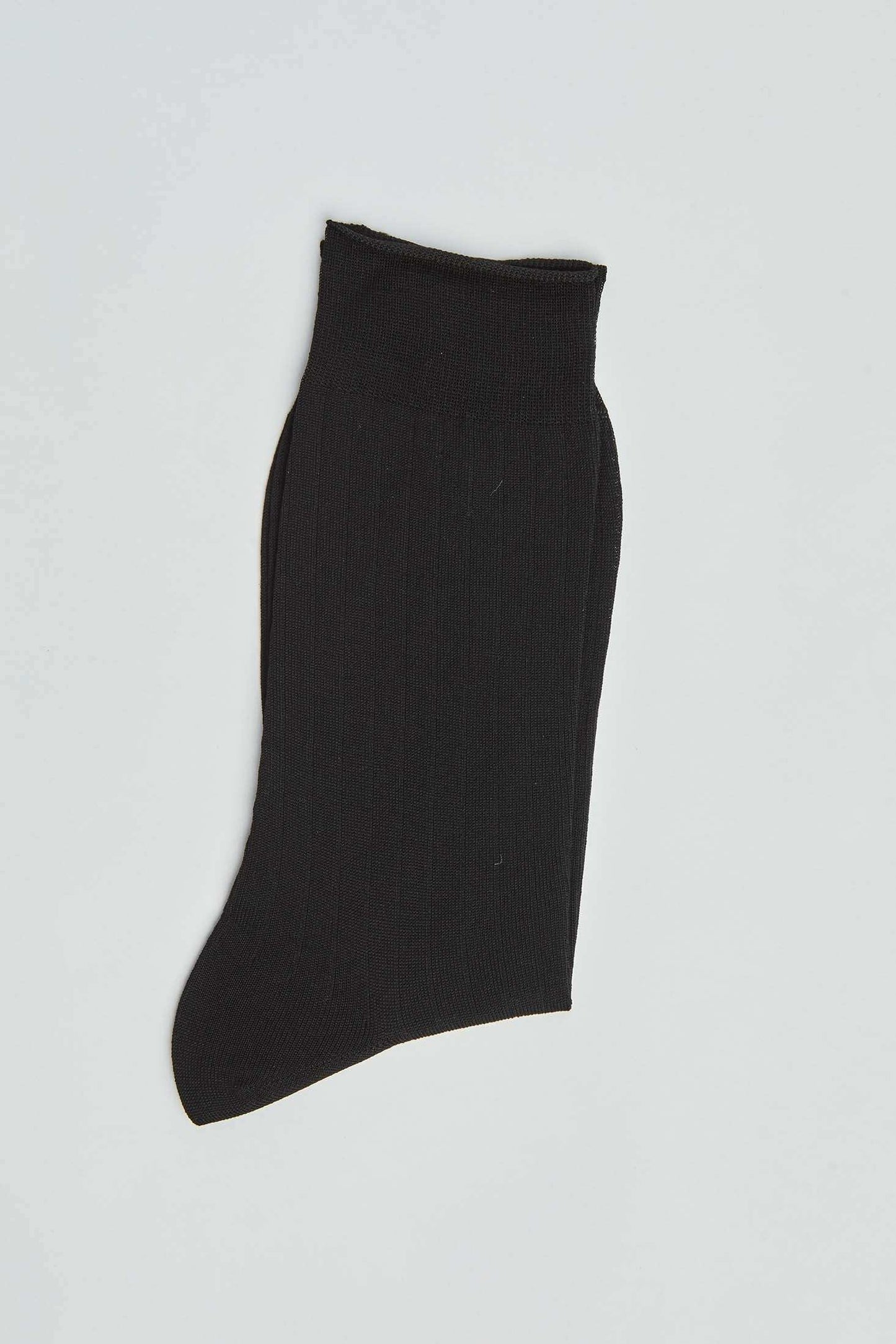 Classic Ribbed Socks with Soft Stretch