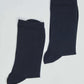 Classic Ribbed Socks with Soft Stretch