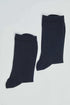 Classic Ribbed Socks with Soft Stretch