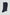 Pair of dark navy ribbed socks on a plain light background