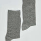 Classic Ribbed Socks with Soft Stretch