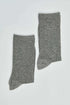 Classic Ribbed Socks with Soft Stretch