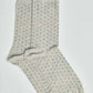 Refined Dress Socks with Dotted Pattern