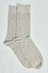 Refined Dress Socks with Dotted Pattern