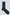Navy blue dress sock with small white and green polka dot pattern on plain background