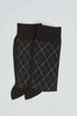 Argyle Dress Socks with Soft Stretch