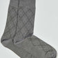 Argyle Dress Socks with Soft Stretch