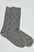 Argyle Dress Socks with Soft Stretch