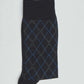 Argyle Dress Socks with Soft Stretch