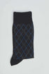 Argyle Dress Socks with Soft Stretch