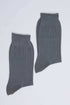 Lightweight Striped Socks with Stretch