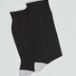 Solid Slip On Mid-Calf Socks