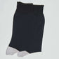 Solid Slip On Mid-Calf Socks