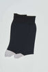 Solid Slip On Mid-Calf Socks