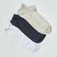 Pack of 3 Casual Ankle Socks