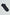 Black ankle sock on plain white background, casual men's and women's footwear