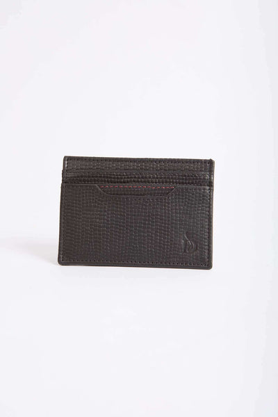 Men Card Holder - Black