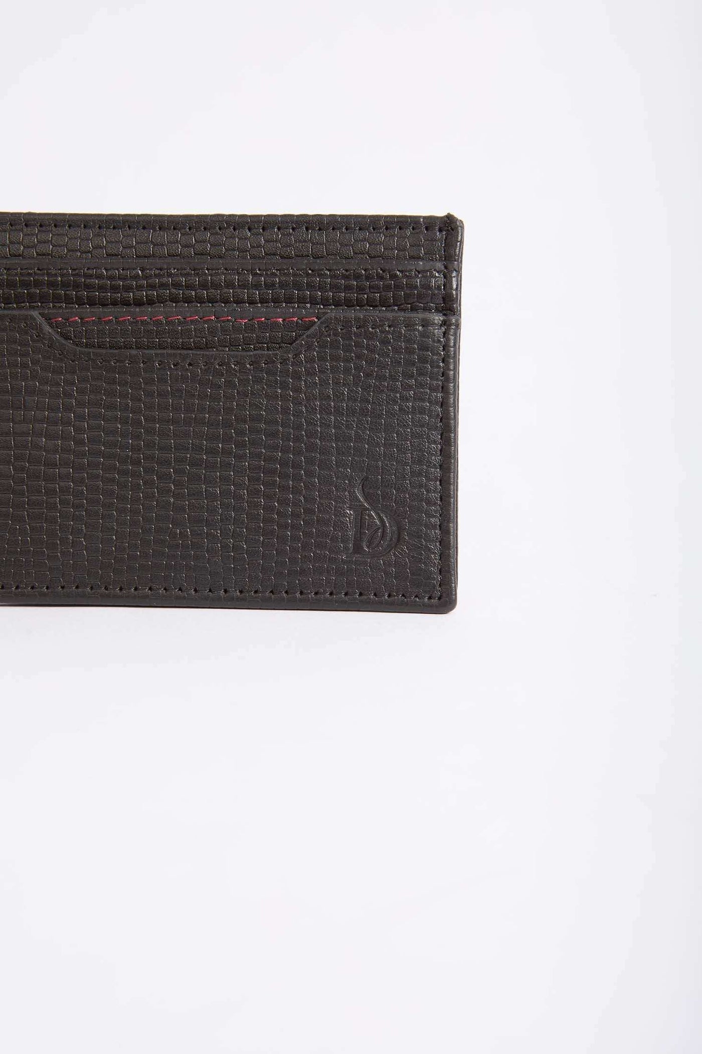 Men Card Holder - Black