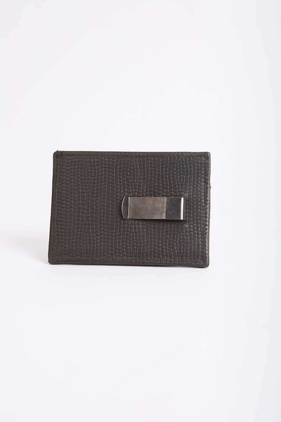 Men Card Holder - Black