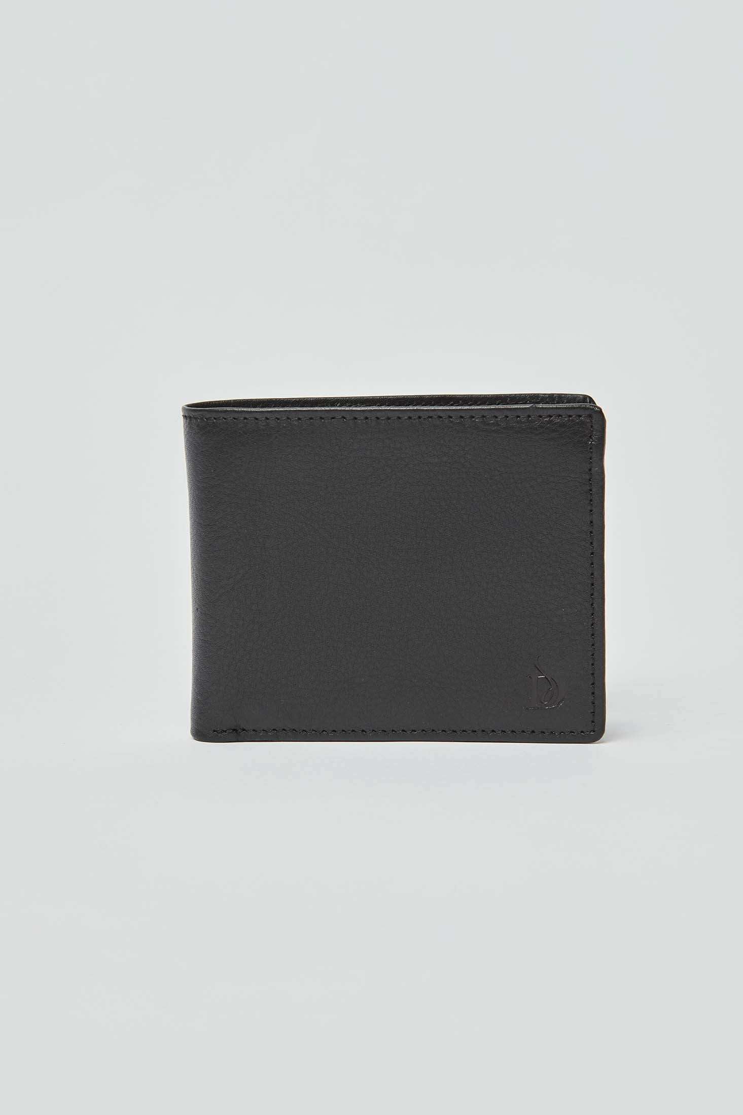Men Wallet - Black