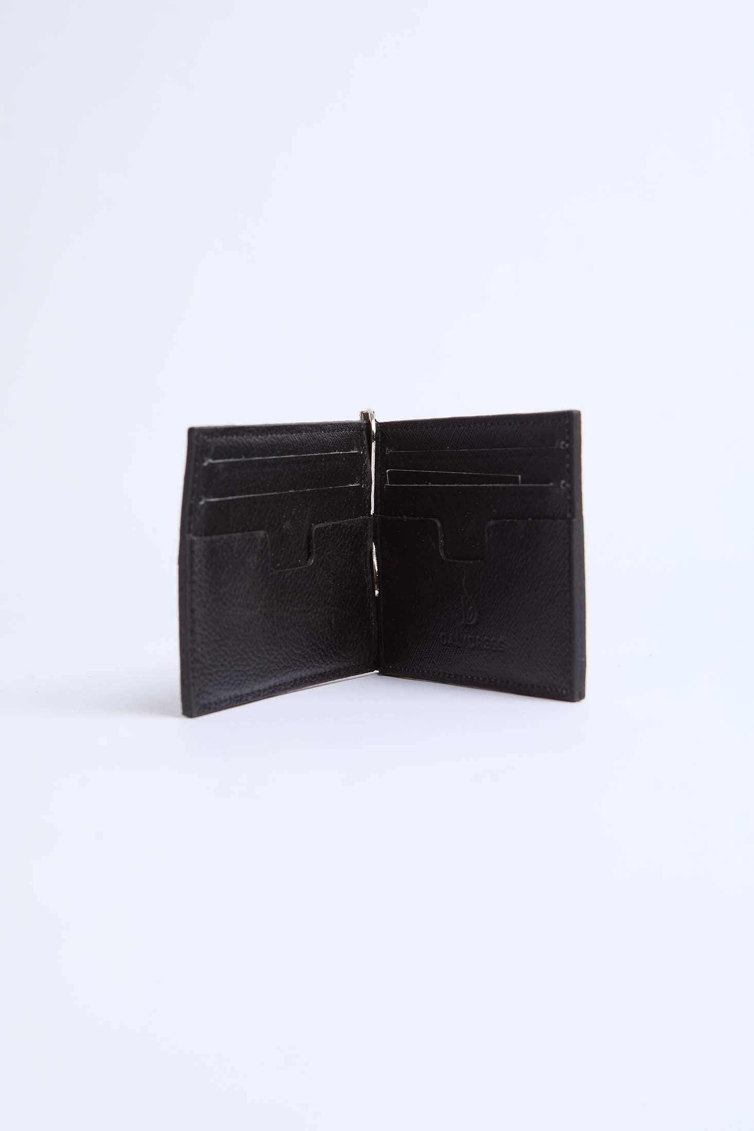 Men Wallet - Black
