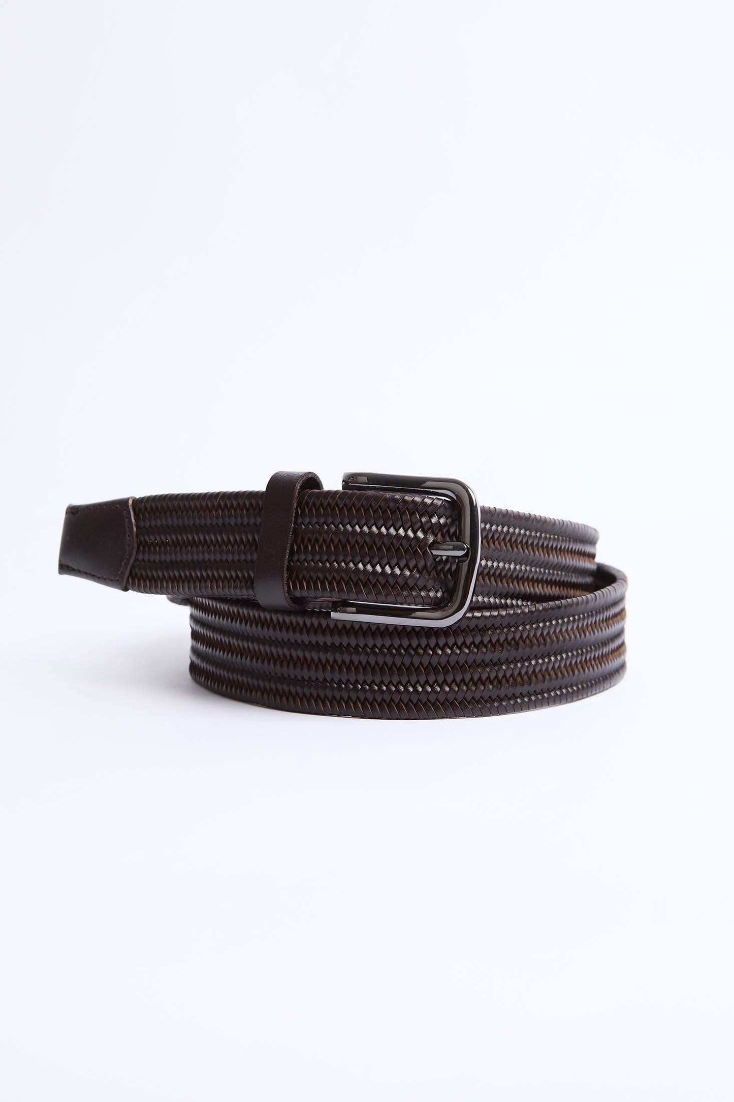 Men Belt - Brown