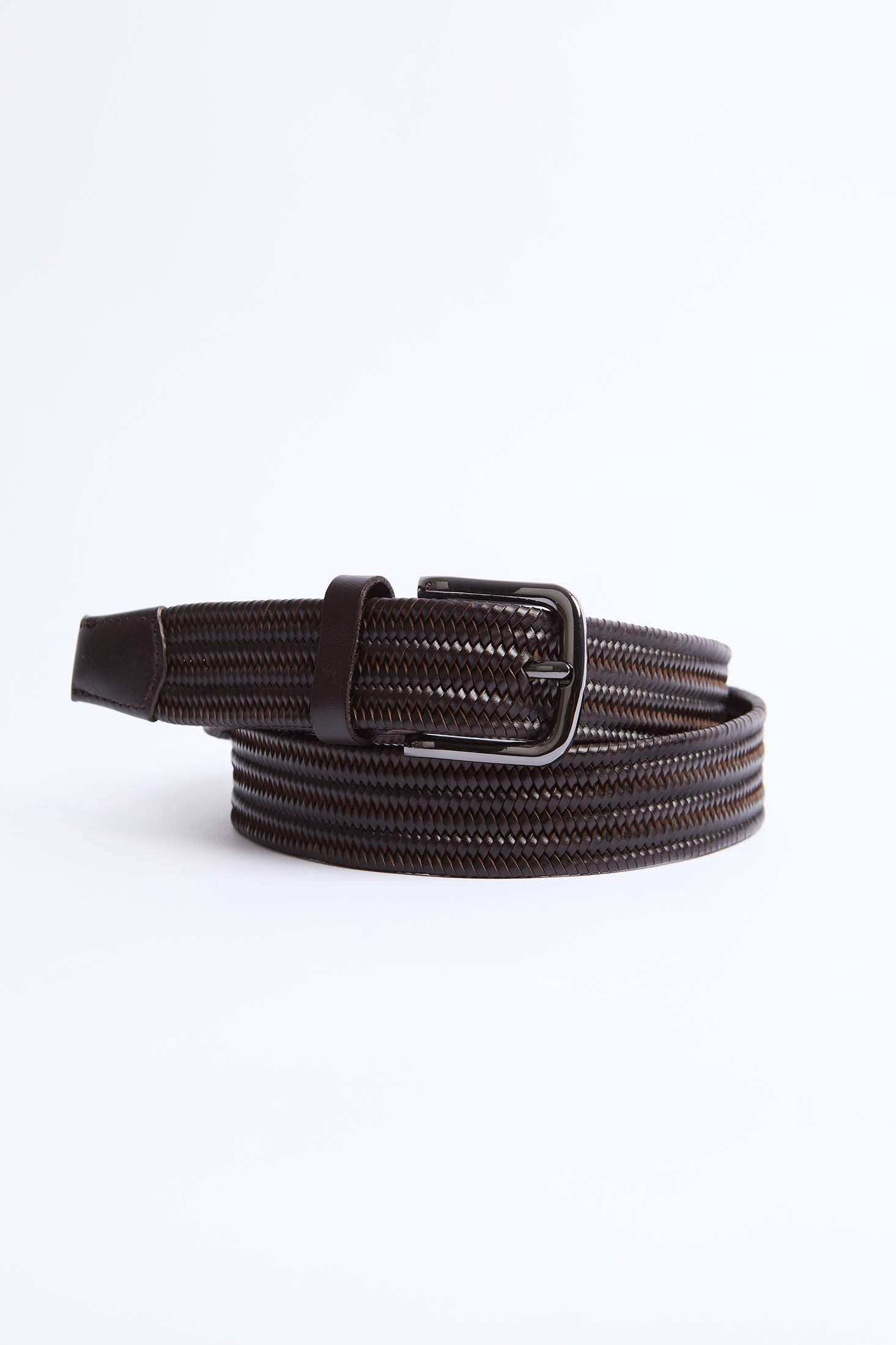 Men Belt - Brown